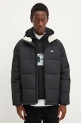 Μπουφάν Tommy Jeans χρώμα: μαύρο, DM0DM20003