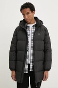 Μπουφάν με επένδυση από πούπουλα Tommy Jeans ανδρικό, χρώμα: μαύρο, DM0DM20466