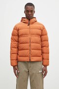 C.P. Company kurtka Chrome-R Goggle Down Jacket męska kolor pomarańczowy zimowa 17CMOW079A005904G