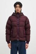 Páperová bunda C.P. Company Outerwear Medium Jacket In Bi-Tm pánska, fialová farba, zimná, 17CMOW266A110185G