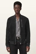 AllSaints Яке бомбър черно M067LB