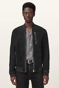 AllSaints Яке бомбър черно M067LB
