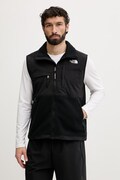The North Face bezrękawnik Retro Denali Vest męski kolor czarny przejściowy NF0A88XJJK31