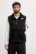 The North Face bezrękawnik Retro Denali Vest męski kolor czarny przejściowy NF0A88XJJK31