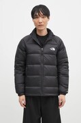 Péřová bunda The North Face Hydrenalite Down Jacket pánská, černá barva, přechodná, NF0A88XUJK31