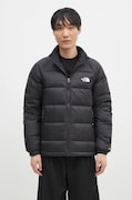 Péřová bunda The North Face Hydrenalite Down Jacket pánská, černá barva, přechodná, NF0A88XUJK31
