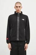 Φλις μπουφάν The North Face Fleeski Fz Jacket χρώμα: μαύρο, NF0A88XQJK31