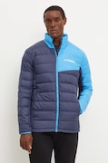 adidas TERREX geacă sport din puf Multi culoarea albastru marin, de tranzitie, JI9247