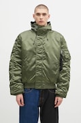 Alpha Industries kurtka N-2B UV męska kolor zielony zimowa 148133UV