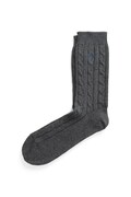 Nogavice Polo Ralph Lauren siva barva, 455955244