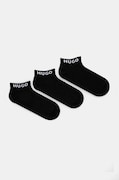 Κάλτσες HUGO 3-pack χρώμα: μαύρο, 50516407