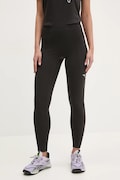 Puma leggins de antrenament culoarea negru, neted, 525766