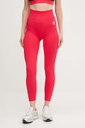 P.E Nation legginsy treningowe Restore Seamless kolor czerwony gładkie 243G295