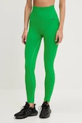 P.E Nation legginsy treningowe Restore Seamless kolor zielony gładkie 243G295