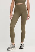 P.E Nation legginsy treningowe Restore Seamless kolor brązowy gładkie 243G295