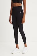P.E Nation legginsy treningowe Restore Seamless kolor czarny gładkie 243G295
