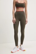 P.E Nation legginsy Vita damskie kolor zielony gładkie 243G343