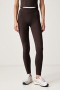 P.E Nation športové legíny dámske Vita hnedé high waist 243G343