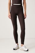 P.E Nation športové legíny dámske Vita hnedé high waist 243G343