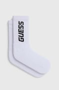Дитячі шкарпетки Guess колір білий H4YZ14 ZZ00I