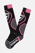 Дитячі шкарпетки з домішкою вовни Rossignol SPEED CONFORT колір чорний RLNYX01