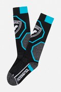 Дитячі шкарпетки з домішкою вовни Rossignol SPEED CONFORT колір чорний RLNYX01