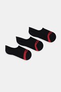 Čarape HUGO 3-pack  3P LC PLUSH TAPE CC za muškarce, boja: crna, 50514916