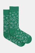 Ponožky United Colors of Benetton Giftbox zelená farba, 6AO32702R