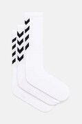 Шкарпетки Hummel 3-pack колір білий 22140