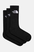 The North Face sosete 3-pack culoarea negru, NF0A882HJK31