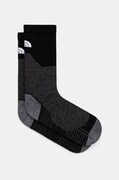 Κάλτσες The North Face Hiking Crew χρώμα: μαύρο, NF0A882KJK31