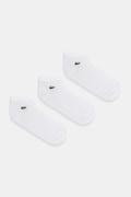 Lacoste socks 3-pack gray color RA2917