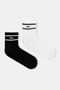 Lacoste skarpetki 2-pack kolor czarny RA2932
