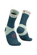 Шкарпетки Compressport Ultra Trail Socks V2.0 колір бірюзовий SQTU3556