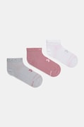 Under Armour sosete Essential 6-pack culoarea roz, 1386239