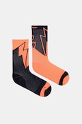 Dynafit șosete No Pain No Gain culoarea portocaliu, 08.0000071612