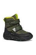 Geox buty zimowe dziecięce BALTIC ABX kolor zielony B4620B.0FU50