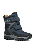 Παιδικές μπότες χιονιού Geox HIMALAYA ABX χρώμα: μπλε, J46FRE.0FU50