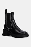 Кожени боти челси Vagabond Shoemakers DORAH в черно с дебел ток 5642-001-87