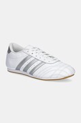 adidas Taekwondo Cloud White Silver Metallic Gum JS1192