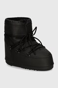 Μπότες χιονιού Moon Boot MB ICON LOW RUBBER χρώμα: μαύρο, 80D1409380 N001