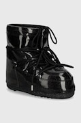 Μπότες χιονιού Moon Boot MB ICON LOW GLITTER χρώμα: μαύρο, 80D1409440 N001
