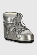 Moon Boot stivali da neve MB ICON LOW GLANCE colore argento 80D1409350 H001