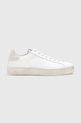 Шкіряні кросівки AllSaints Shana Sneaker колір білий W105FB