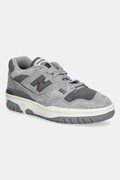 Semišové tenisky New Balance 550 šedá barva, BBW550RE