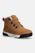 Čevlji The North Face Sierra Mid ženski, rjava barva, NF0A4T3XKOM1