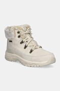Μπότες χιονιού Skechers TREGO SNOW WORRIES χρώμα: μπεζ, 167882