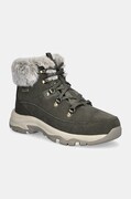 Μπότες χιονιού Skechers TREGO SNOW WORRIES χρώμα: πράσινο, 167882