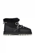 Emu Australia cizme de zapada din piele intoarsa Blurred Micro culoarea negru, W13129.BLAK
