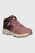 Παπούτσια Columbia Peakfreak Hera Mid Outdry χρώμα: ροζ, 2100201